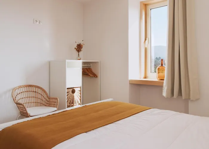 Quinta Da Quinhas Фермерский дом