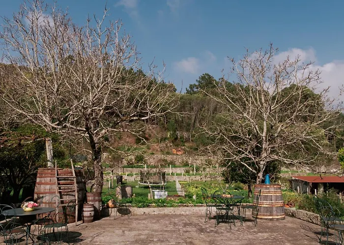 Quinta Da Quinhas Фермерский дом Вила-Прайа-де-Анкора