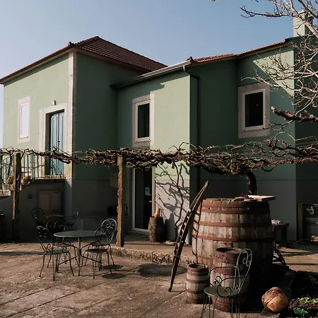 Séjour à la ferme Quinta Da Quinhas *